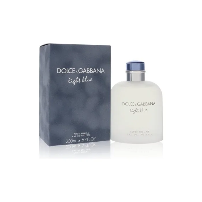 Dolce & Gabbana Light Blue For Men Eau de Toilette 200ml