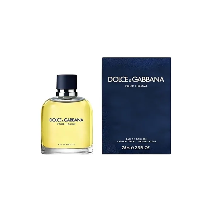 Dolce & Gabbana Pour Homme Eau De Toilette Spray New Version 75ml