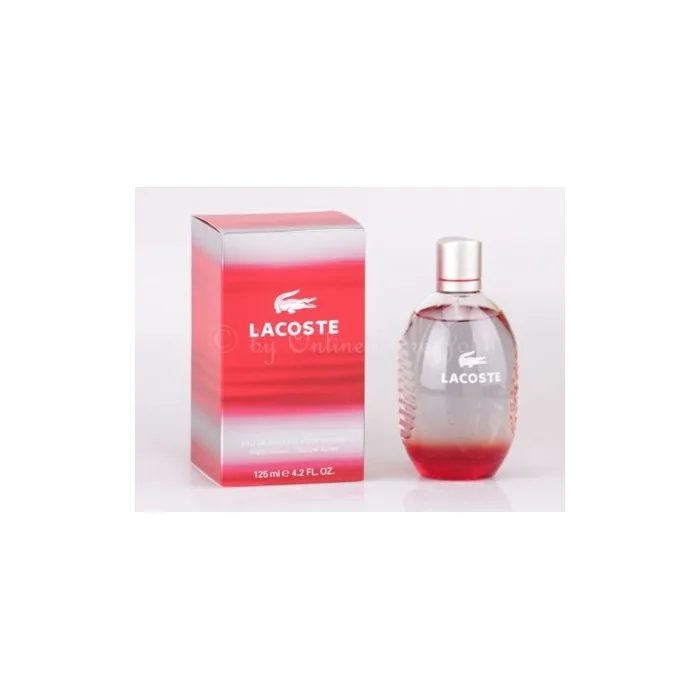 Lacoste Red Style In Play Eau de Toilette Spray 125ml