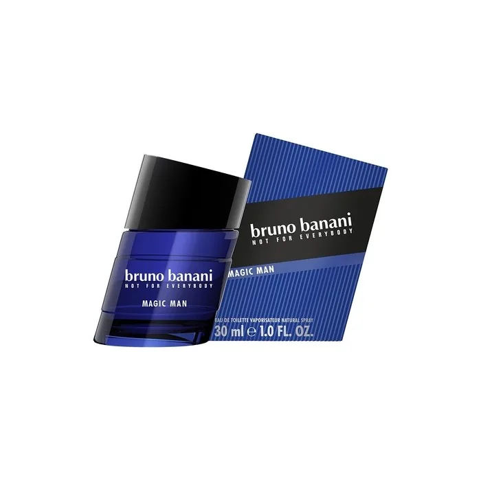 Bruno Banani Magic Man Eau de Toilette Natural Spray 30ml