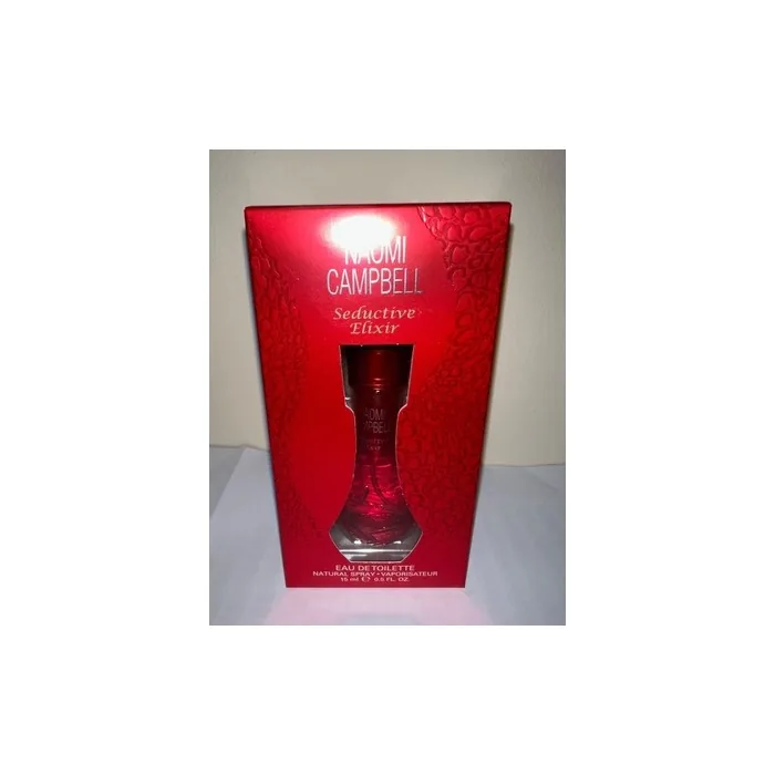 Naomi Campbell Seductive Elixir EDT for Women 15ml