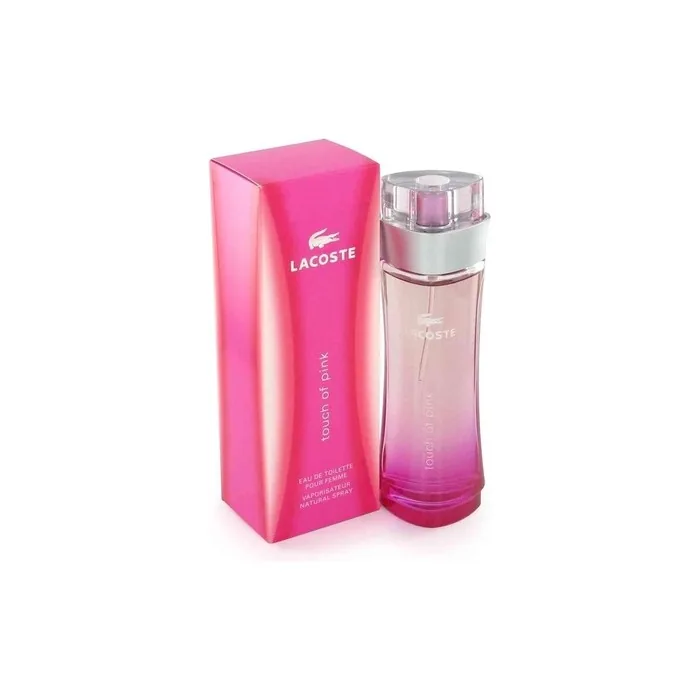 Lacoste Touch Of Pink Eau De Toilette Spray 50ml Fresh