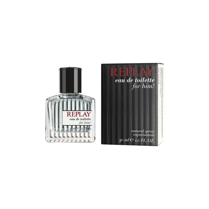 Replay For Him! Eau de Toilette 30ml