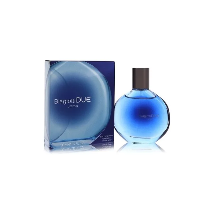Due by Laura Biagiotti Eau De Toilette Spray 1.6oz 50ml for Men