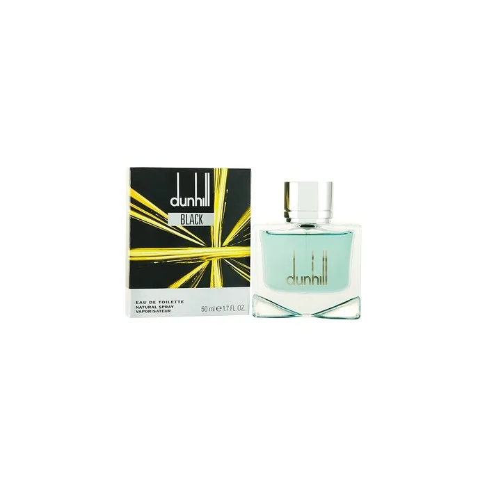 Dunhill Black Eau de Toilette for Men 50ml
