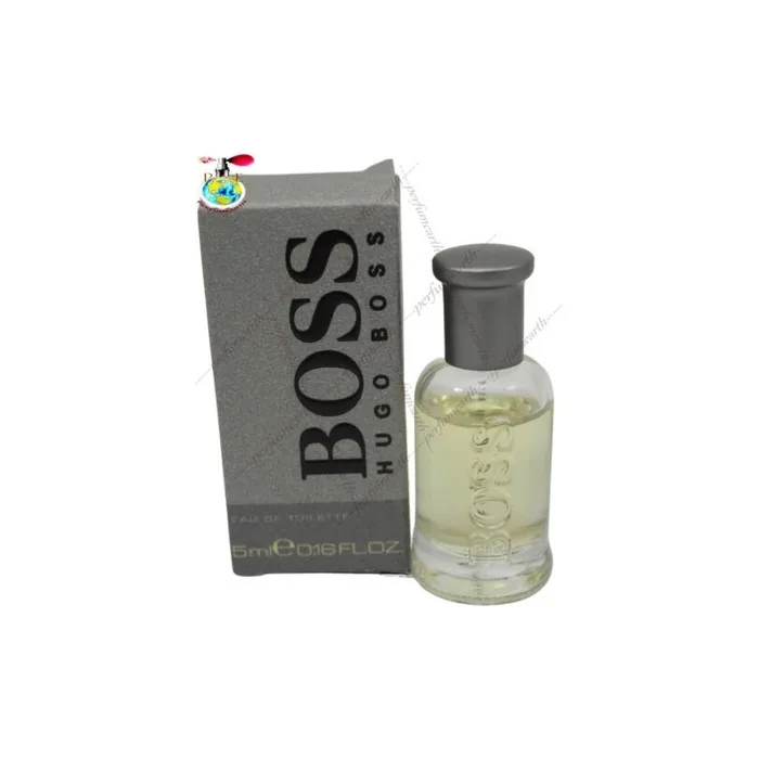 Hugo Boss Bottled No 6 0.16oz 5ml EDT Splash Mini Travel Size