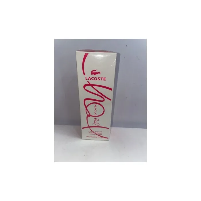 Lacoste Joy of Pink Perfume for Women 3 fl oz EDT Spray