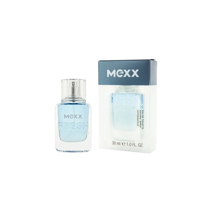 Mexx FRESH Man Eau De Toilette Natural Spray Vaporisateur 30ml