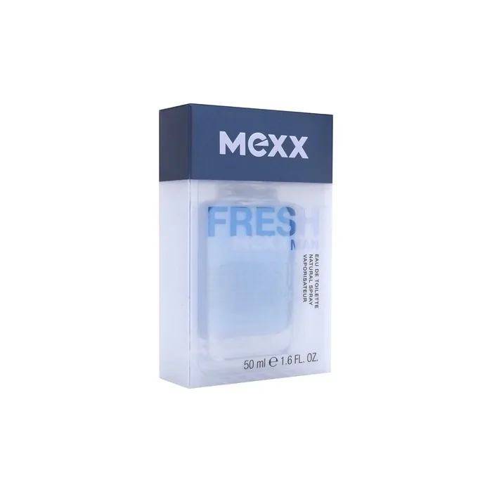 Mexx FRESH Man Eau De Toilette Natural Spray Vaporisateur 50ml