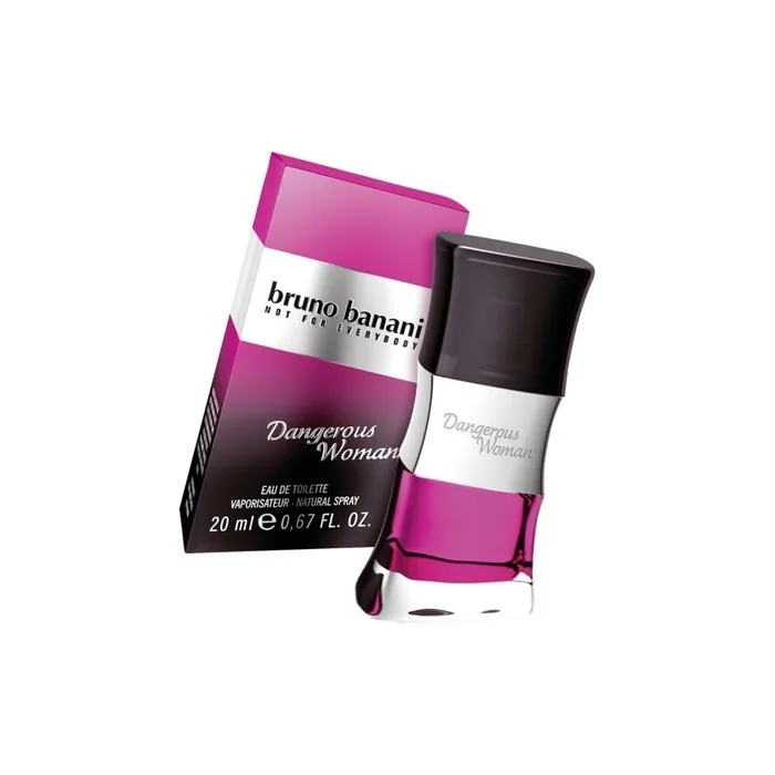 bruno banani Dangerous Woman Eau de Toilette Natural Spray 20ml