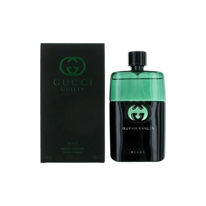 Gucci Guilty Black Pour Homme Eau de Toilette 90ml Floral