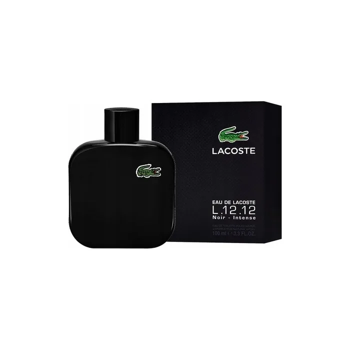 Lacoste L1212 Noir Intense Eau De Toilette 100ml