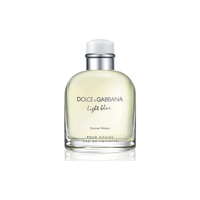 Dolce and Gabbana Light Blue Discover Volcano Eau de Toilette Spray 2.5 Ounce