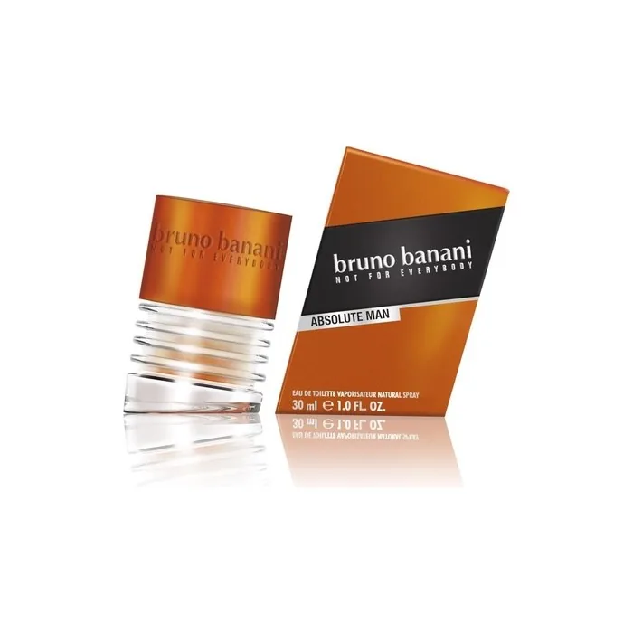 Bruno Banani Absolute Man Eau de Toilette Natural Spray Exciting Masculine Men's Perfume 30ml