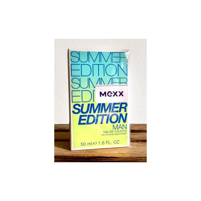 Mexx Summer 2014 Edition Man Eau de Toilette Spray 50ml 1.6fl.oz - NEW
