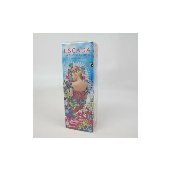 Escada Summer Turquoise Eau de Toilette Spray 30ml 1.0oz - New in Box