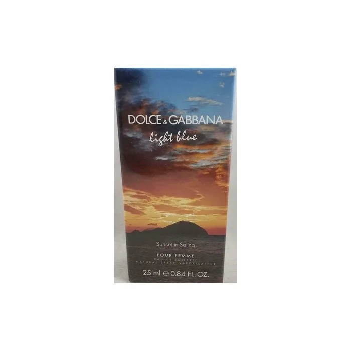 Dolce & Gabbana Light Blue Sunset In Salina Eau De Toilette 25ml