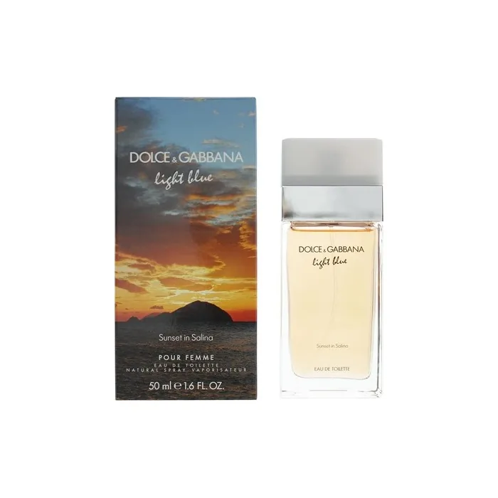 Dolce & Gabbana Light Blue Sunset In Salina Femme Eau De Toilette 50ml Floral