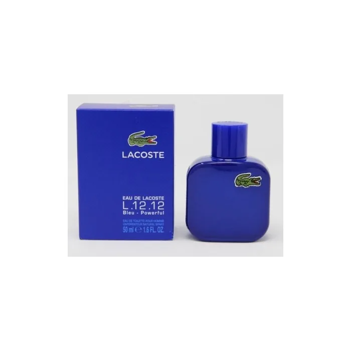 Lacoste Bleu Powerful L.12.12 Eau de Toilette 50ml
