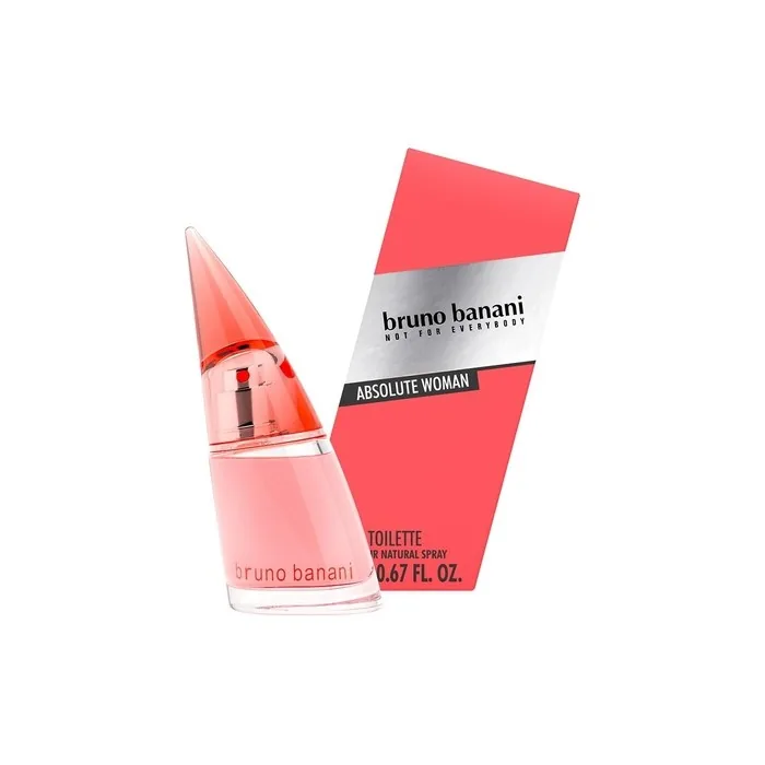 bruno banani Absolute Woman Eau de Toilette Natural Spray 20ml