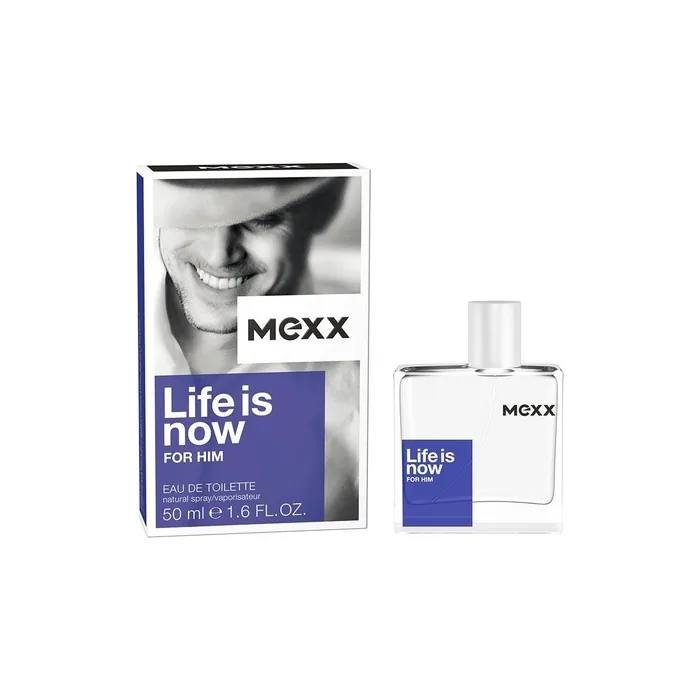 Mexx Life is Now for Him Eau de Toilette Vapo 50ml