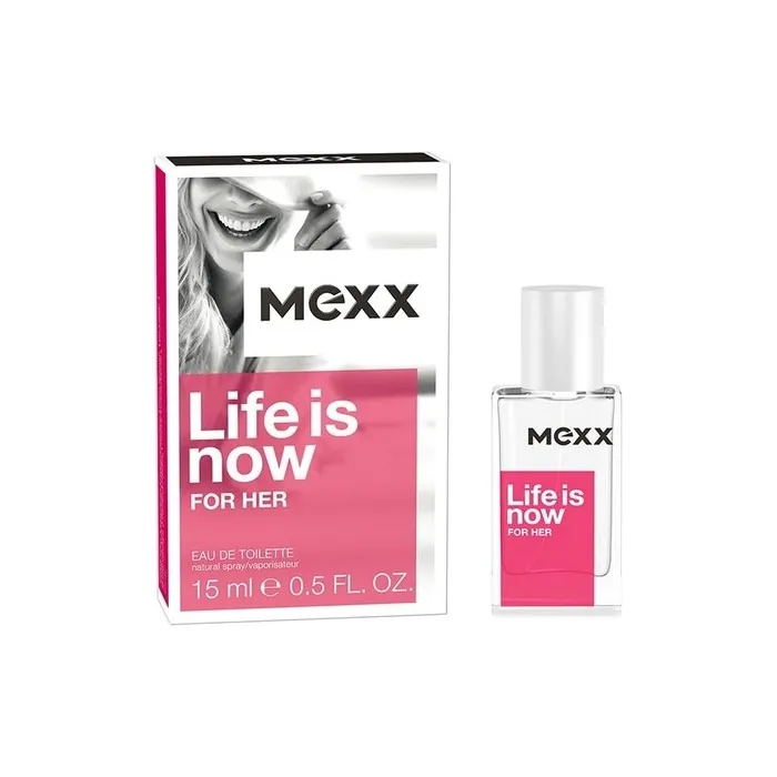 Mexx Life is now for her Eau de Toilette Vapo 15ml