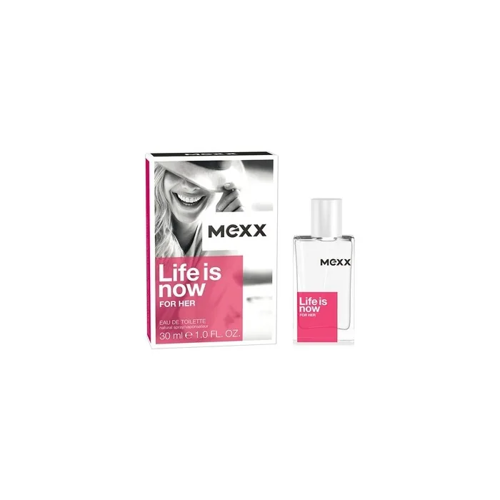 Mexx Life is now for her Eau de Toilette Vapo 30ml