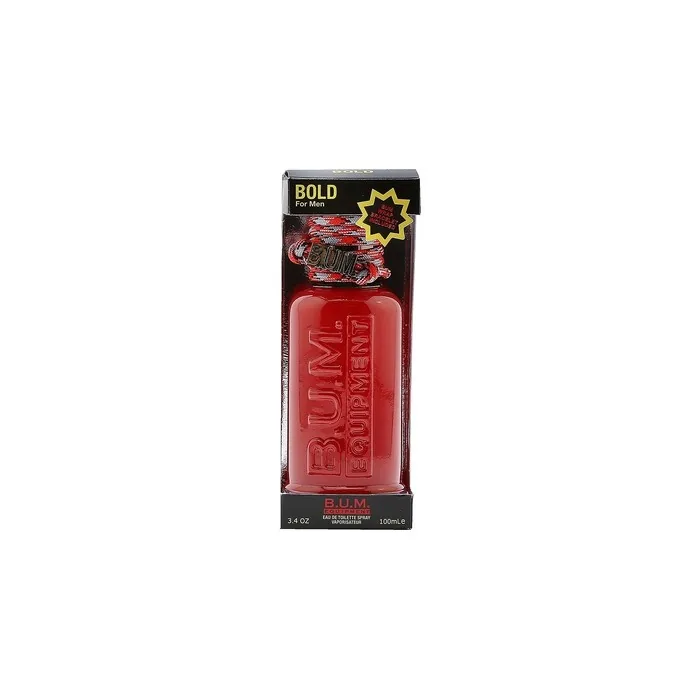 BUM EQUIPMENT Bold Eau de Toilette Spray for Men 3.4 fl oz