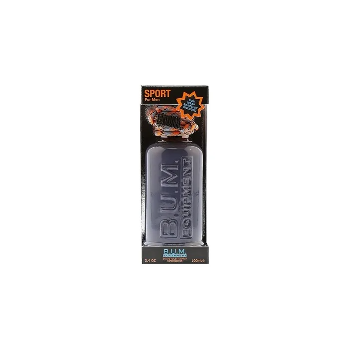 BUM EQUIPMENT Sport Eau de Toilette Spray For Men 3.4 Fluid Ounce