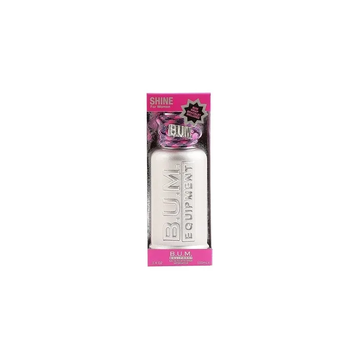 BUM EQUIPMENT Eau de Toilette Spray For Ladies Shine 3.4 Fluid Ounce