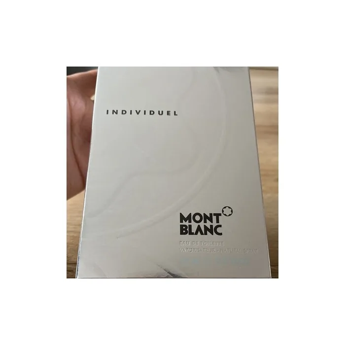 Montblanc Blanc Individuel Eau de Toilette Spray for Men 75ml