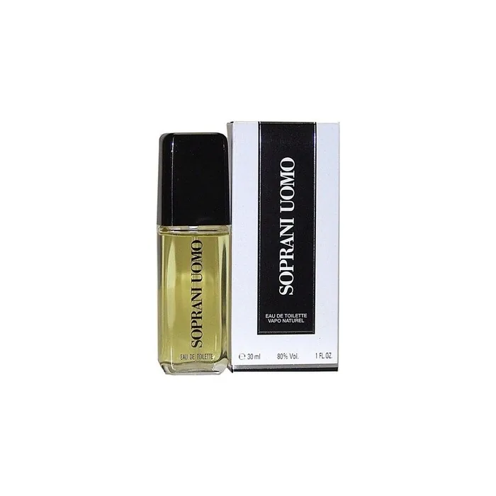 Soprani UOMO Classic Eau de Toilette Spray 30ml