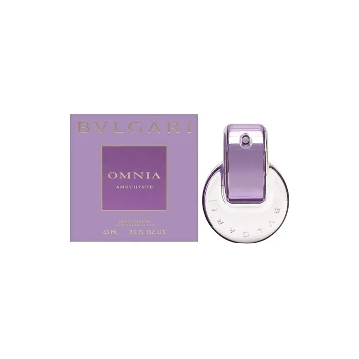 Bvlgari Omnia Amethyst Eau De Toilette Spray 65ml