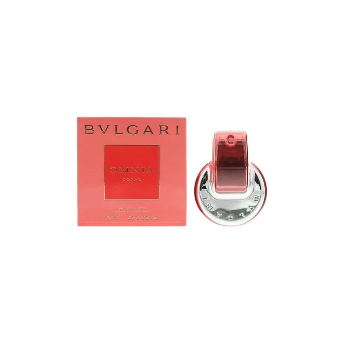 Bvlgari Omnia Coral Eau De Toilette Spray 2oz 65ml for Women
