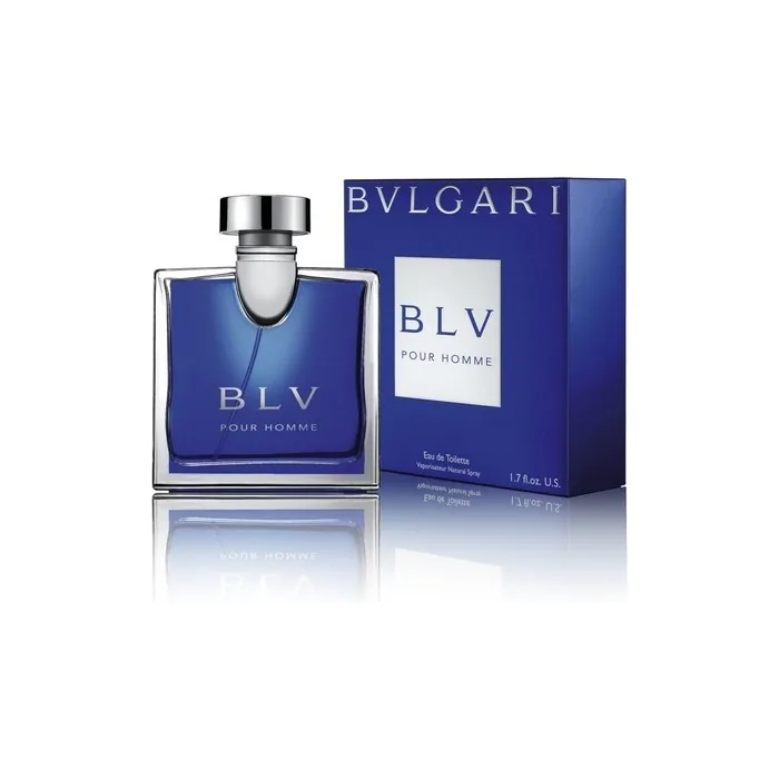 Bvlgari BLV Eau De Toilette for Men 50ml