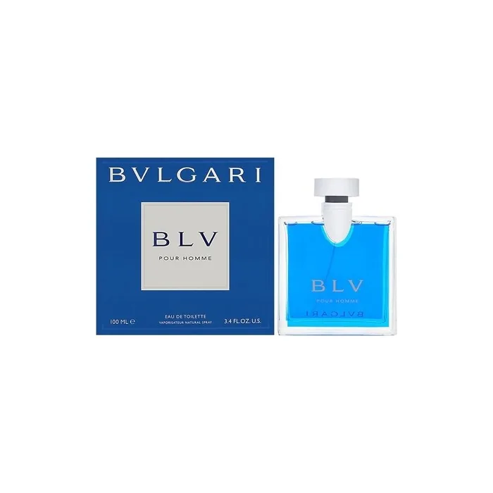 Bvlgari BLV Pour Homme Eau De Toilette Spray 3.4 Ounce