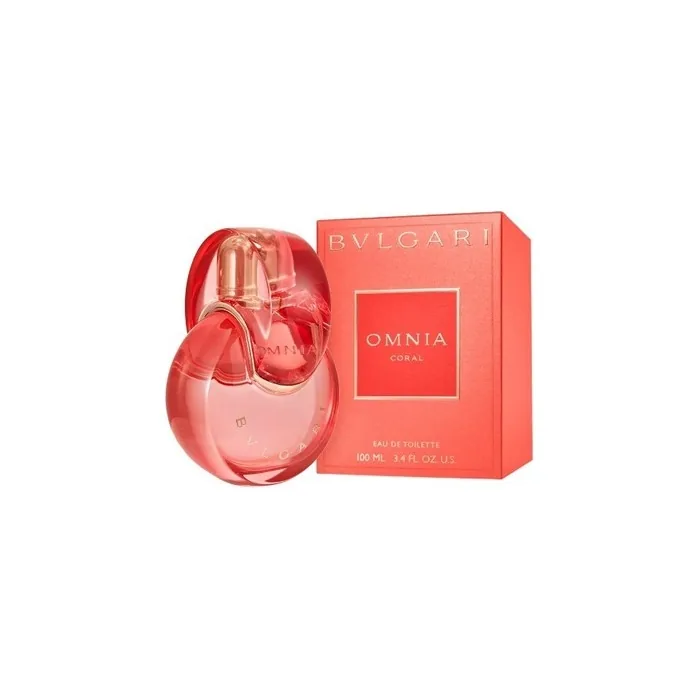 Omnia Coral Eau De Toilette Volume 100 Ml