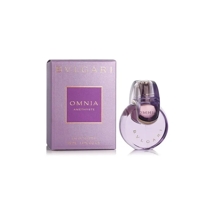 Bulgari Omnia Amethyste Eau De Toilette 100 Ml Spray
