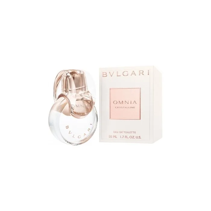 Bulgari Omnia Crystalline Eau De Toilette 50 Ml Spray