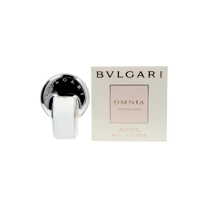 Bvlgari Omnia Crystalline for Women Eau De Toilette Spray 2.2 fl oz