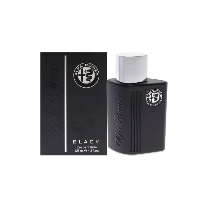 Alfa Romeo Black Eau De Toilette 125ml