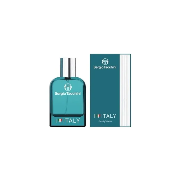 Sergio Tacchini I Love Italy Edt 30ml/50ml/100ml Eau De Toilette For Men New