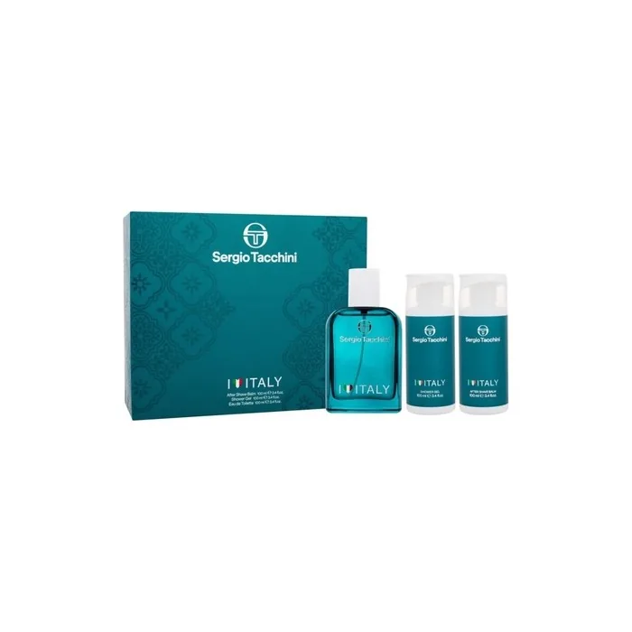 Sergio Tacchini Men Eau De Toilette I Love Italy 100ml