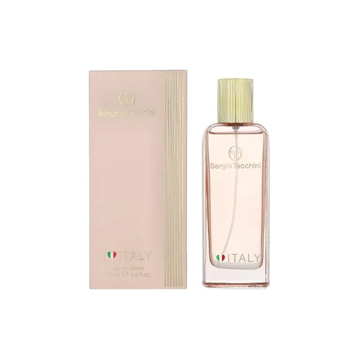 Sergio Tacchini I Love Italy Women EDT Spray 100ml