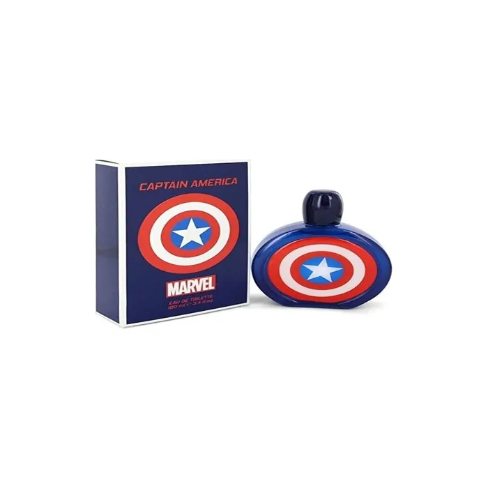 Captain America by Marvel Eau De Toilette Spray 3.4 oz for Men