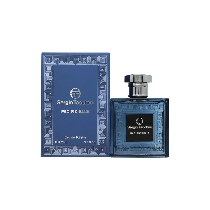 Sergio Tacchini Pacific Blue Eau de Toilette 100ml Spray
