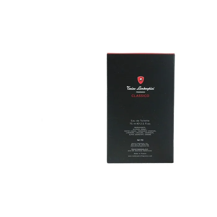 Lamborghini Classico Eau De Toilette 75ml
