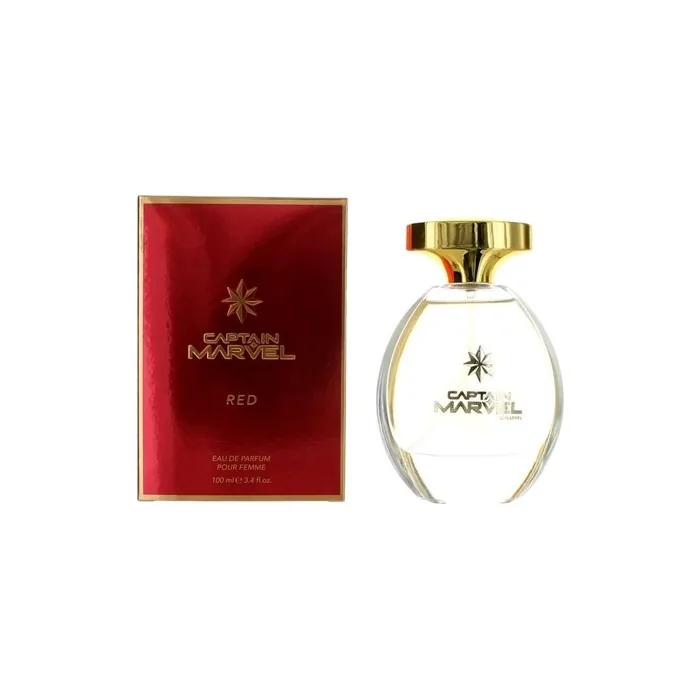 Marvel Captain Marvel Red 3.4 Eau De Toilette Spray 100ml