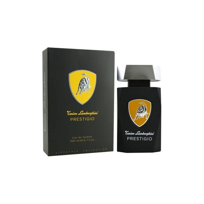 Tonino Lamborghini Prestigio 200ml Eau de Toilette for Men - Brand New in Original Packaging