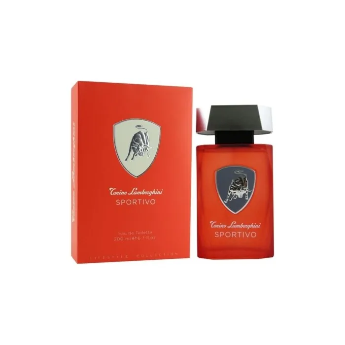 Tonino Lamborghini Sportivo 200ml Eau De Toilette Men's Perfume